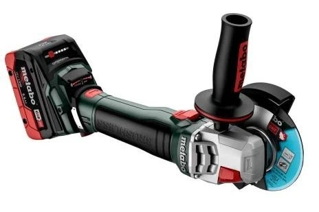Аккумуляторная угловая шлифмашина Metabo WB 18 LT BL 11-125 Quick без акб (613054850) - изображение 3