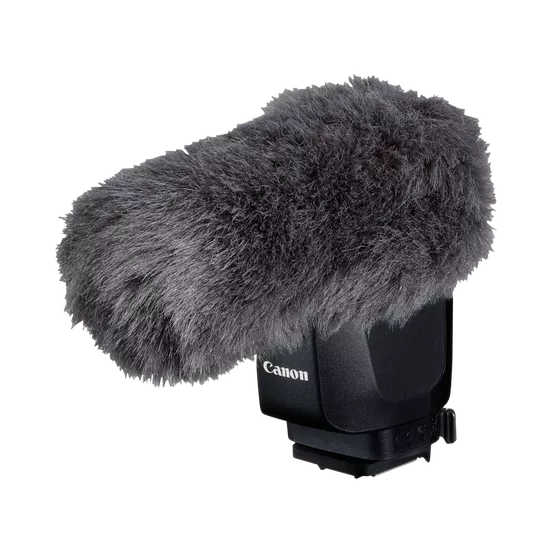 Стереомикрофон направленного действия Canon DM-E1D Черный - изображение 5