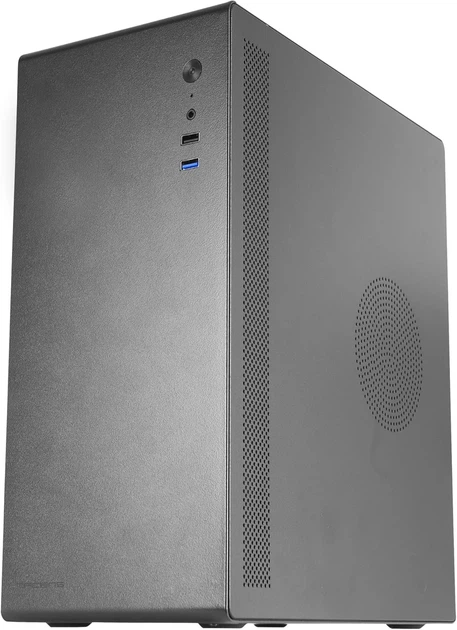Корпус для ПК Tacens NOVAX / без БП / Mini Tower / Micro-ATX, Mini-ITX / USB 3.0 / Fan 80mm / Черный b4 - Уценка - изображение 3