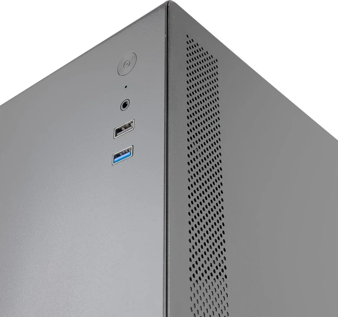 Корпус для ПК Tacens NOVAX / без БП / Mini Tower / Micro-ATX, Mini-ITX / USB 3.0 / Fan 80mm / Черный b4 - Уценка - изображение 6