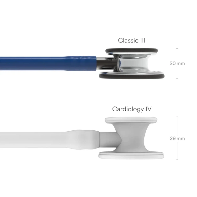 Стетоскоп 3M Littmann Classic III 69см Синій k1 - зображення 5