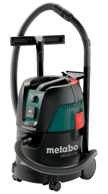Пилосос Metabo ASA 25 L PC (602014000) - Фото 1 Пилосос Metabo ASA 25 L PC (602014000) - зображення 1
