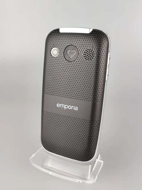 Телефон 2.4" Emporia Euphoria V50 / 64/128Mb / 4G / 1-SIM / Bluetooth 3.0 / SD-слот / Камера 2Мп / 1150мАг / Кнопка підтримки / Чорний k1 - зображення 7