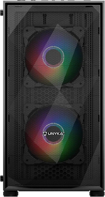 Корпус UNYKAch MIR B200 / без БЖ / Чорний - зображення 4