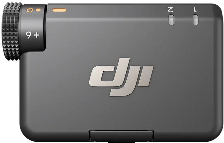 Мікрофонна радіосистема DJI Mic Mini (2 TX + 1 RX + Charging Case) Infinity Black k1 - Б/В - Фото 6 Мікрофонна радіосистема DJI Mic Mini (2 TX + 1 RX + Charging Case) Infinity Black k1 - Б/В - зображення 6