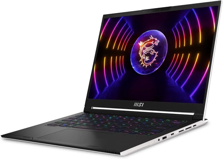 Ультрабук 14" MSI Stealth 14 Studio (A13VE-014FR) Gaming Intel Core i7-13700H RAM 16GB SSD 1TB GeForce RTX 4050 Windows 11 Магний-алюминиевый корпус (UKR) - изображение 4