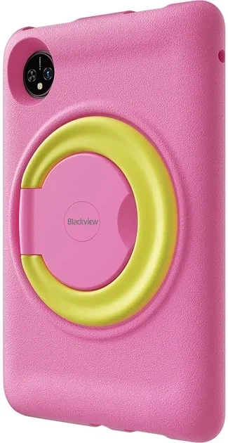 Планшет 10.1" Blackview Tab 80 Kids 4+8/64Gb 4G 2-SIM 8 ядер Android 14 7680 mAh Pink - изображение 5