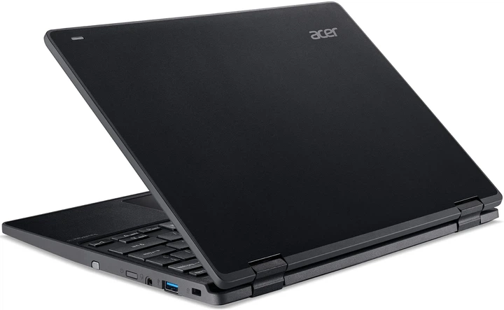 Сенсорний ноутбук 11.6" Acer TravelMate Spin B3 (TMB311RN-31-P5KK) Intel Pentium N5030 RAM 4GB SSD 128GB 12год батарея Win11 (UKR) - зображення 8