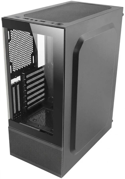 Корпус Mars Gaming MC-SE / без БП / Черний - изображение 3