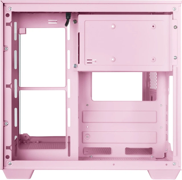 Корпус Mars Gaming MC-VISIONM / без БЖ / Micro-ATX / USB 3.0 / Rose - изображение 4