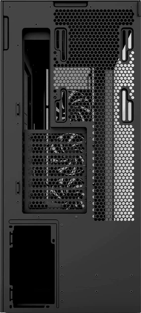 Корпус NZXT H7 Flow All / Mid-Tower / ATX, E-ATX / Mesh-панель / 3x120мм вент. / Стеклянное окно / Черный - изображение 7