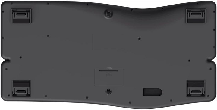 Klawiatura bezprzewodowa Trust Keyra Wireless Black (8713439254594) - obraz 6