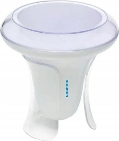 Lampa stołowa LED Grundig G731 16 x 15.5 cm Biała (8711252997315) - obraz 2