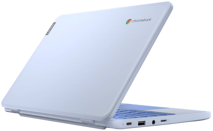 Ноутбук 11.6" Lenovo IdeaPad Slim 3 Chromebook 11IJL9 Intel Celeron N4500 RAM 4GB eMMC 64GB 11год батарея ChromeOS (UKR) - Уценка - изображение 5