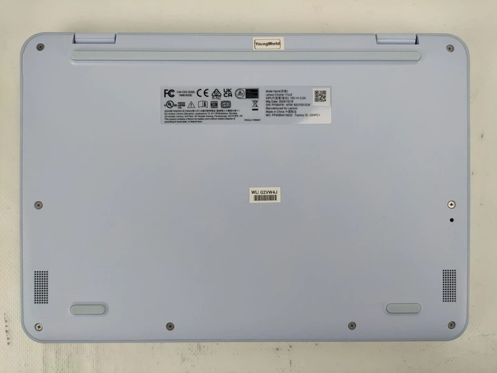 Ноутбук 11.6" Lenovo IdeaPad Slim 3 Chromebook 11IJL9 Intel Celeron N4500 RAM 4GB eMMC 64GB 11год батарея ChromeOS (UKR) - Уценка - изображение 15