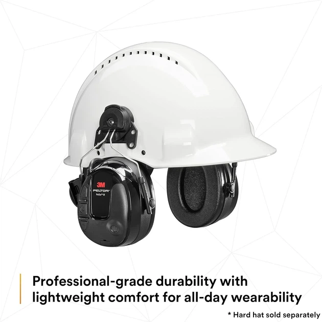 Наушники 3M Peltor ProTac III Headset / Активное шумоподавление / Черные Б/В k1 - изображение 2