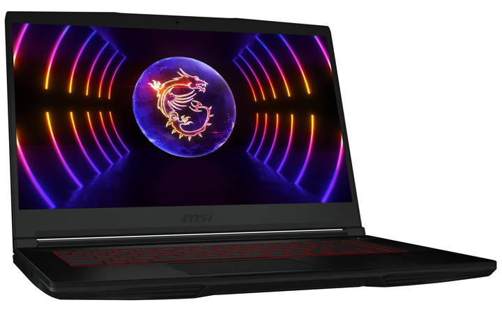 Ноутбук 15.6'' MSI Thin GF63 (12VF-263FR) Intel Core i5-12450H RAM 16GB SSD 512GB GeForce RTX4060 Windows 11 Алюмінієвий корпус (UKR) - Б/В - зображення 3