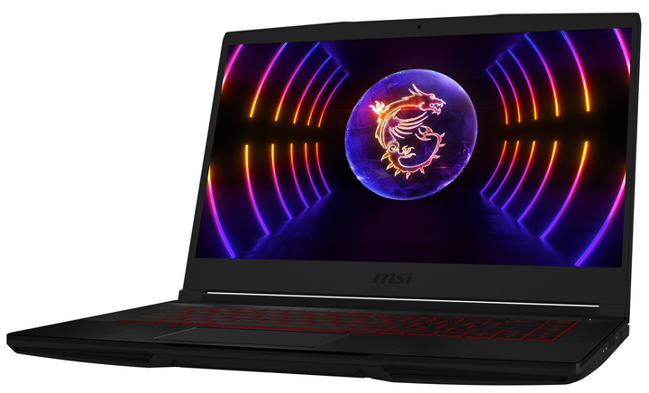 Ноутбук 15.6'' MSI Thin GF63 (12VF-263FR) Intel Core i5-12450H RAM 16GB SSD 512GB GeForce RTX4060 Windows 11 Алюмінієвий корпус (UKR) - Б/В - зображення 4