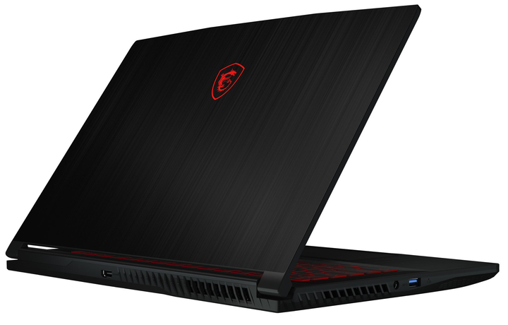Ноутбук 15.6'' MSI Thin GF63 (12VF-263FR) Intel Core i5-12450H RAM 16GB SSD 512GB GeForce RTX4060 Windows 11 Алюмінієвий корпус (UKR) - Б/В - зображення 7