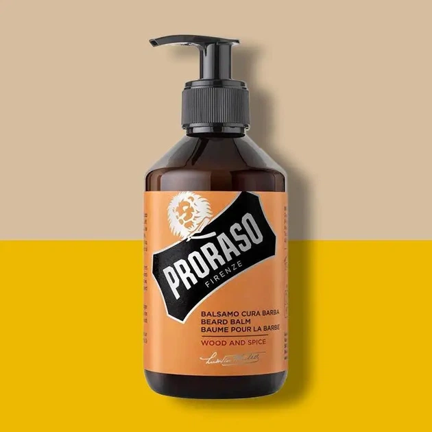 Бальзам для бороди Proraso Wood & Spice Beard Balm 300 мл - Фото 3 Бальзам для бороди Proraso Wood & Spice Beard Balm 300 мл - изображение 3