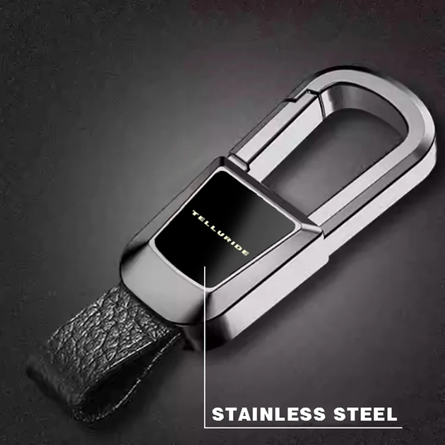 Брелок для ключей мерседес MERCEDES AMG с карабином, брелок-карабин металлический - изображение 2