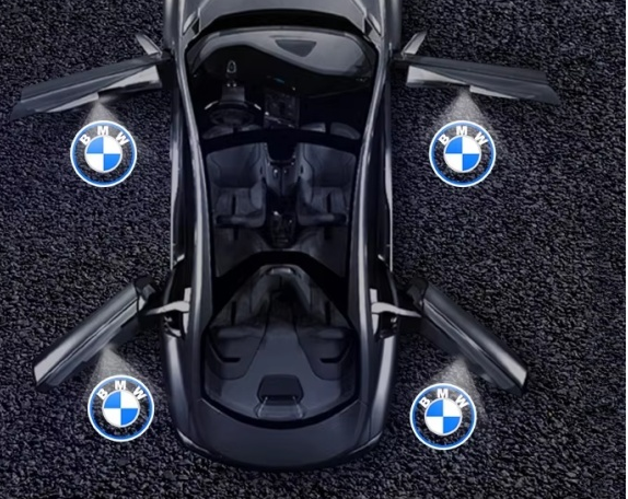Подсветка дверей проекция для BMW ( БМВ ) 4 штуки комплект на 4 двери - изображение 2