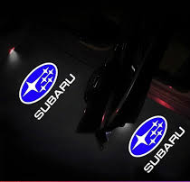 Підсвітка дверей субару проєкція для Subaru Forester, Outback, Legacy, Impreza 2 штуки на 2 двері HD 3D скляна лінза - зображення 8