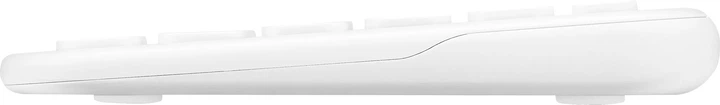 Клавіатура бездротова ASUS Marshmallow KW100 Bluetooth Iridescent White (90XB0880-BKB4F0) - зображення 5