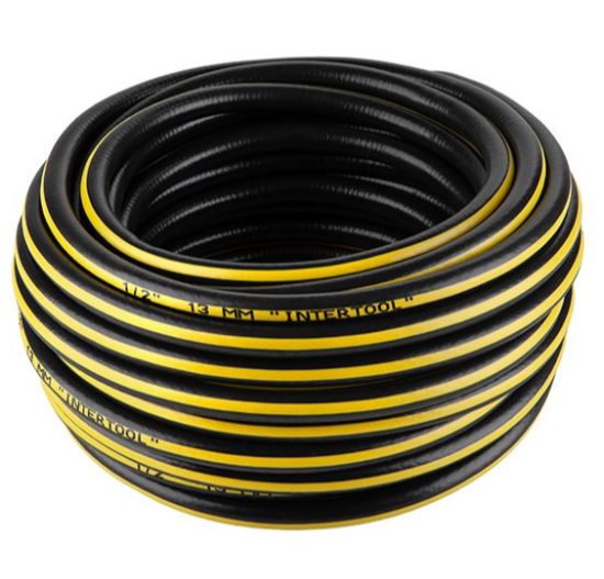 Шланг для воды 4-х слойный 3/4", 10м, армированный, PVC INTERTOOL GE-4121 - изображение 4