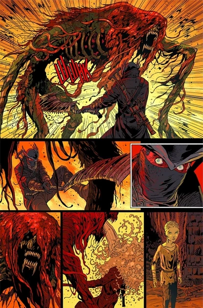 Bloodborne. Том 1. Глибина сну - Фото 4 Bloodborne. Том 1. Глибина сну - зображення 4