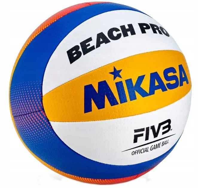 М'яч волейбольний пляжний Mikasa, розмір 5 - изображение 6