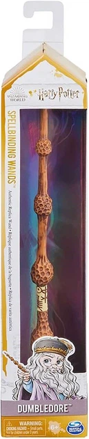 WIZARDING WORLD: чарівна паличка Дамблдора з заклинанням - зображення 2