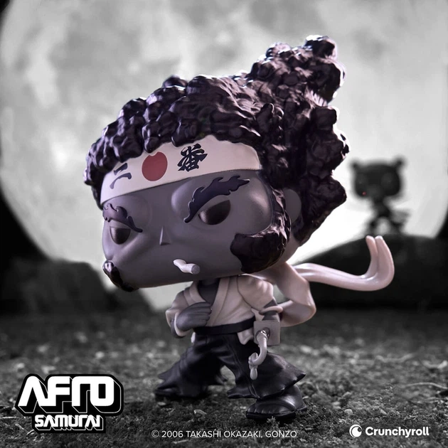 Ігрова фігурка FUNKO POP! серії "Афросамурай" - АФРОСАМУРАЙ - Фото 3 Ігрова фігурка FUNKO POP! серії "Афросамурай" - АФРОСАМУРАЙ - изображение 3