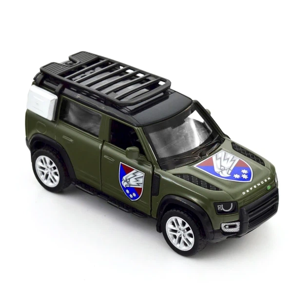 Автомодель серії "Шеврони Героїв" - LAND ROVER DEFENDER 110 - "25 ОПДБр" - изображение 14