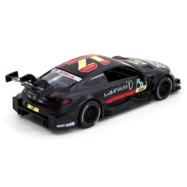 Автомодель - MERCEDES-AMG C63 DTM (чорний) - изображение 8