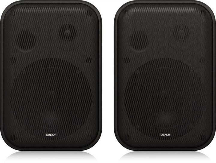 Інсталяційні динаміки Tannoy VMS 1 (пара) 2 шт. Чорні (4033653232425) - зображення 2