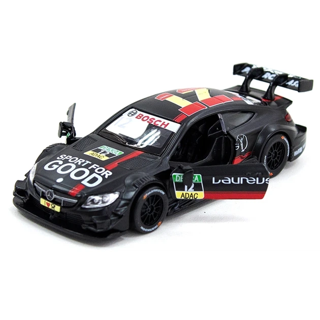 Автомодель - MERCEDES-AMG C63 DTM (чорний) - изображение 11
