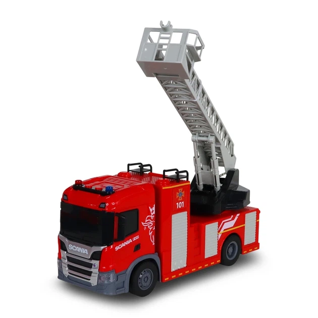 Автомодель серії "Big Truck" – ПОЖЕЖНА МАШИНА SCANIA (світло, звук, функ. води) - изображение 12