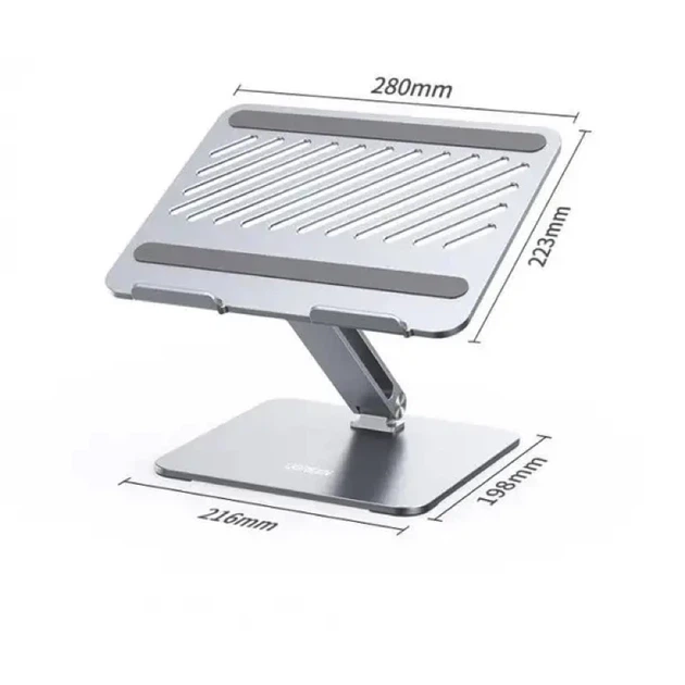 Підставка для ноутбука UGREEN LP339 Adjustable Laptop Stand (Silver)(UGR-40291) - Фото 2 Підставка для ноутбука UGREEN LP339 Adjustable Laptop Stand (Silver)(UGR-40291) - изображение 2
