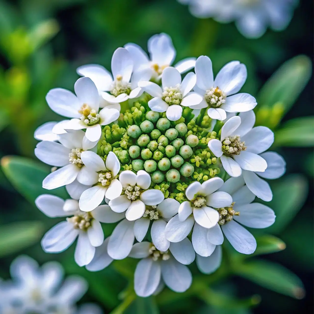 Иберис вечнозеленый сноубол. (Iberis sempervirens Snowball) Р9, Белый - изображение 2