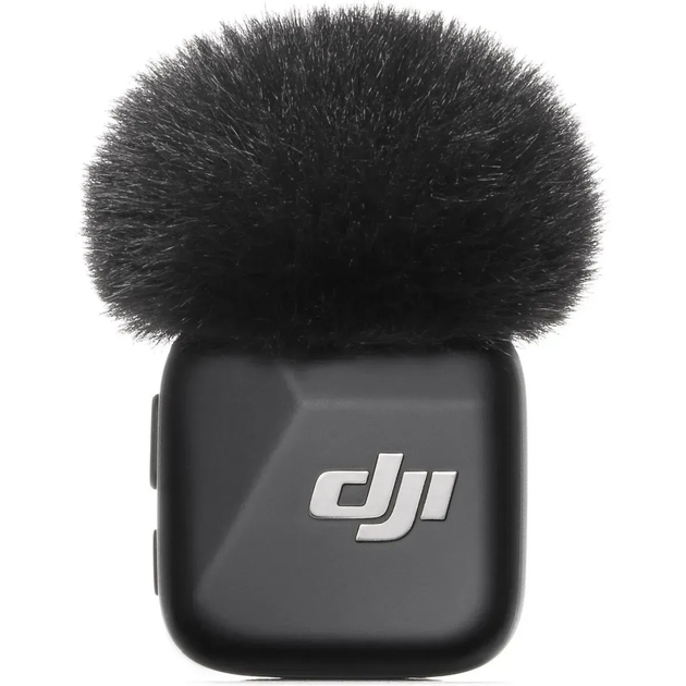 Передавач радіосистеми DJI Mic Mini Infinity Black (CP.RN.00000431.01) - зображення 2