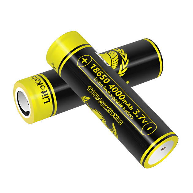 Акумулятор LiitoKala 18650 Li-ion Lii-King4000 4000 мАгод (3800-4000mAh) 3.7V 8A 1 шт - зображення 7