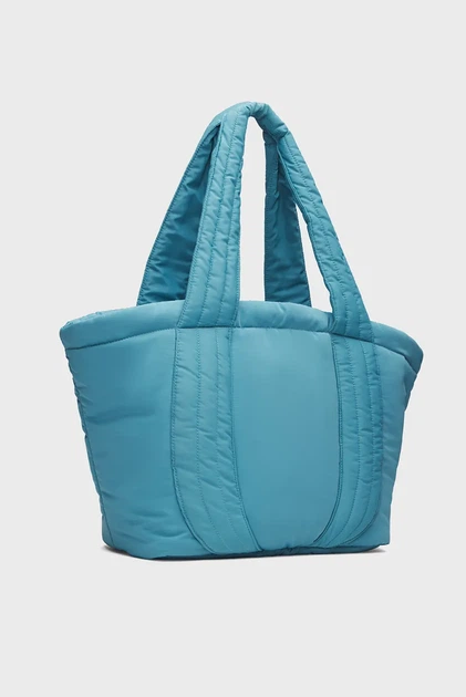 Жіноча блакитна спортивна сумка UA Studio Soft Tote-BLU Under Armour OSFM 6009578-466 - Фото 3 Жіноча блакитна спортивна сумка UA Studio Soft Tote-BLU Under Armour OSFM 6009578-466 - изображение 3