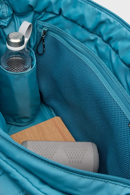 Жіноча блакитна спортивна сумка UA Studio Soft Tote-BLU Under Armour OSFM 6009578-466 - Фото 4 Жіноча блакитна спортивна сумка UA Studio Soft Tote-BLU Under Armour OSFM 6009578-466 - изображение 4