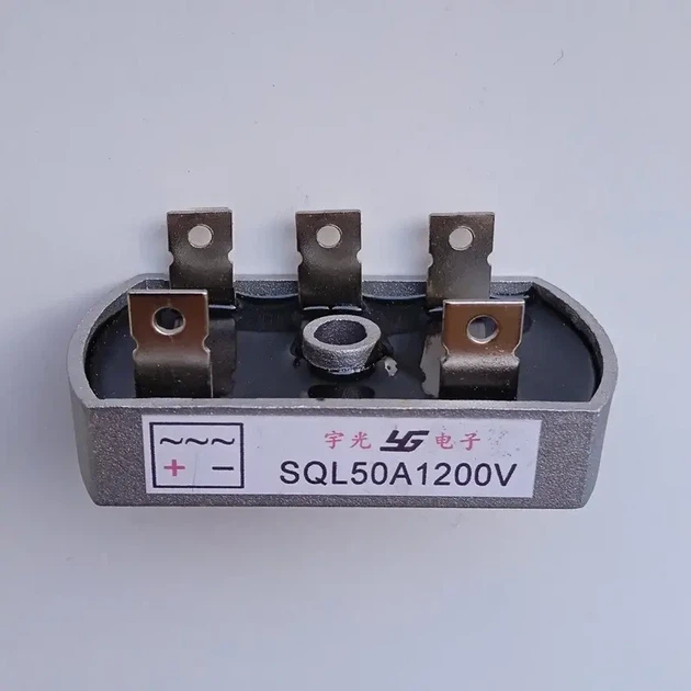 Діодний міст SQL5010 трифазний 50A 1200V клеми 8 мм (A308-5192) - изображение 3