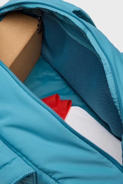 Жіноча блакитна спортивна сумка UA Studio Soft Duffle Under Armour OSFM 6009628-466 - Фото 4 Жіноча блакитна спортивна сумка UA Studio Soft Duffle Under Armour OSFM 6009628-466 - изображение 4