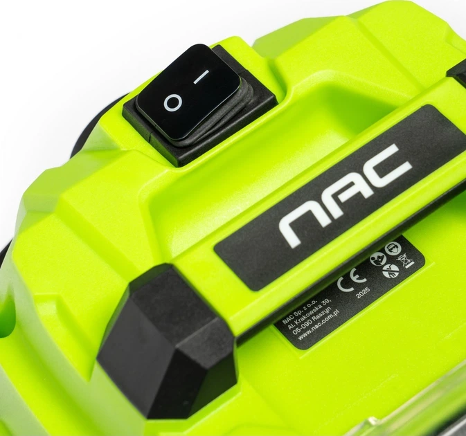 Пилосос акумуляторний Nas SMART NS-IVC-20V-B без акумулятора та зарядного пристрою (5905842532175) - Фото 14 Пилосос акумуляторний Nas SMART NS-IVC-20V-B без акумулятора та зарядного пристрою (5905842532175) - зображення 14