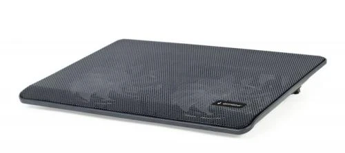 Подставка для ноутбука до 15.6" Gembird NBS-2F15-05 Black - Фото 3 Подставка для ноутбука до 15.6" Gembird NBS-2F15-05 Black - изображение 3