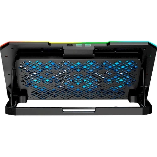 Подставка для ноутбука до 15.6" GamePro CP660, Black - Фото 5 Подставка для ноутбука до 15.6" GamePro CP660, Black - изображение 5