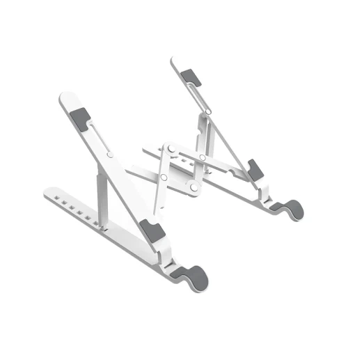 Подставка для ноутбука до 17" Orico PFB-A23-WH-BP, пластик, White - Фото 1 Подставка для ноутбука до 17" Orico PFB-A23-WH-BP, пластик, White - изображение 1